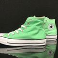 Converse Shoes | Converse Chuck Taylor All Star High Tops 164396f Men 3/Women 5 | Color: Green | Size: Men 3/ Women 5