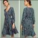 Anthropologie Dresses | Anthropologie Maeve Maplewood Navy Floral | Color: Blue | Size: S