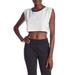 Free People Tops | Free People Stellar Cropped Top Size Medium | Color: Black/Brown | Size: M