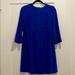 Zara Dresses | Dark Electric Blue Zara Dress | Color: Blue | Size: L