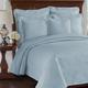 Historic Charleston King Charles Lightweight Cotton Matelasse Quilted Coverlet