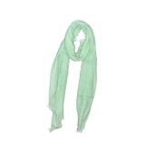 Nordstrom Scarf: Green Solid Accessories