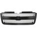 2006-2009 Chevrolet Trailblazer Front Grille Assembly - Action Crash