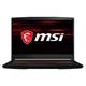 MSI GF63 Thin (39,6 cm (15,6" / 144Hz) Gaming-Laptop (Intel Core i5-10500H, Nvidia RTX3050Ti, 16 GB RAM DDR4-2933, 512GB, Kostenloses Upgrade auf Windows 11, wenn verfügbar) 10UD-657, Schwarz