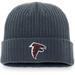 Men's Fanatics Branded Charcoal Atlanta Falcons Dark Shadow Cuffed Knit Hat