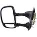 1999-2002 Ford F350 Super Duty Left - Driver Side Mirror - Action Crash