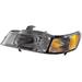 1999-2004 Honda Odyssey Left - Driver Side Headlight Assembly - Action Crash