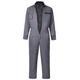 Yukirtiq Men's 2 in 1 Padded Work Overalls Boilersuit Multi Pockets Warehouse Garages Workwear Suit Winter Warm Coveralls Cotton Jumpsuit Trousers