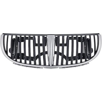 1998-2002 Lincoln Town Car Front Grille Assembly - Action Crash