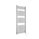 WarmeHaus 1500 x 600mm 600w Electric Heated Towel Rail Radiator Warmer Chrome Bathroom Electric Towel Radiator Rad Straight Towel Warmer