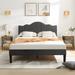 Trent Austin Design® Kempst 3 Piece Bedroom Set Bed & Nightstand Set Upholstered/Metal in Brown | Queen | Wayfair 3914F9941C064C36B147B817B879F481