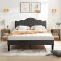 Trent Austin Design® Kempst 3 Piece Bedroom Set Bed & Nightstand Set Upholstered/Metal in Brown | Twin | Wayfair 0D6D10EE7E77440896A894A54A6350A6