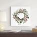 The Holiday Aisle® Holly Farmhouse Wreath II Canvas | 20 H x 20 W x 1.25 D in | Wayfair 183FBDD402C846C98850C7576BD09684