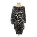 Jessica Simpson Casual Dress - Mini: Black Dresses - Used - Size 2