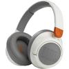 JBL JR 460NC Noise-Canceling Wireless Over-Ear Kids Headphones (White) JBLJR460NCWHTAM