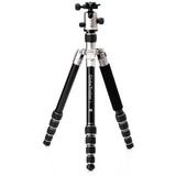 Benro MeFoto GlobeTrotter Aluminum Travel Tripod Kit (Titanium) BMGTATTN