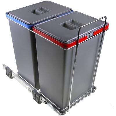 So-tech - Abfallsammler Ecofil 24+24L mit Deckel Abfallsystem für Korpusbreite ab 40 cm Image