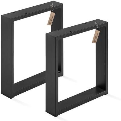 Tischbeine für Sitzbank, Couchtisch, Beistelltisch, Simple Medium, Vierkantprofil 60x30 mm, Image