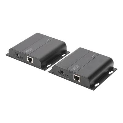 4K HDMI Extender Set - CAT 5 / IP, Digitus