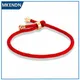 MKENjazz-Bracelets de couple de style simple pour hommes et femmes 18 couleurs ULde Milan