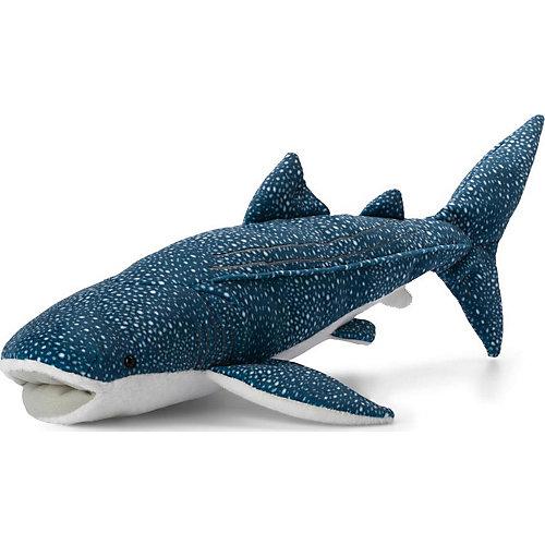 Plüschtier Walhai blau