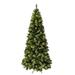 Puleo International 7.5' Pre-Lit Slim Portland Pine Christmas Tree - 7.5