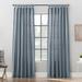 Archaeo Washed Cotton Twist Tab Curtain, Single Panel