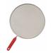 Handy Housewares 11" Fine Mesh Splatter Screen, Prevents Oil from Splattering, Great for Draining Pots and Pans