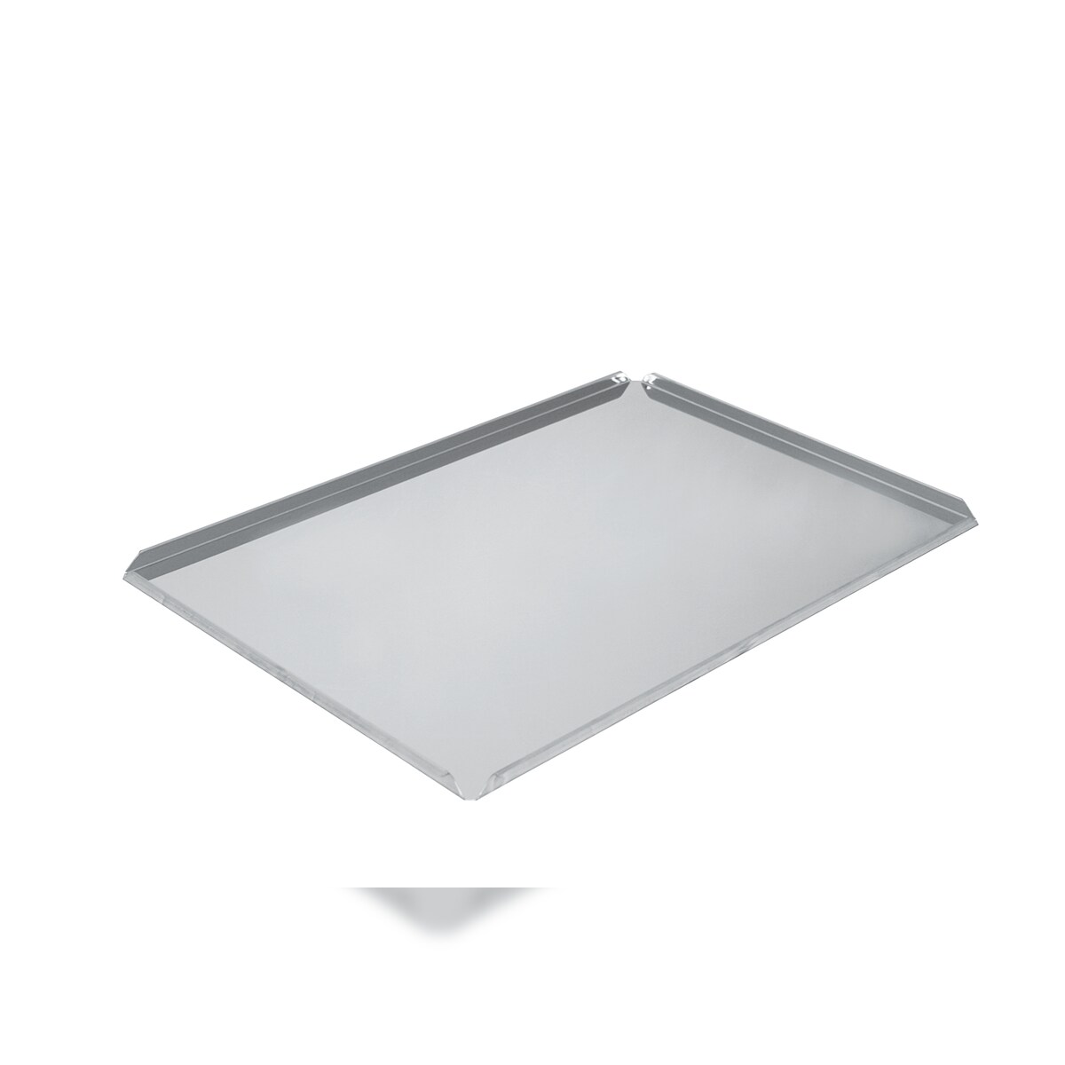 Schneider - Ausstell-/Thekenblech, Edelstahl, 600 x 400 x 15 mm Image