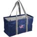 Columbus Blue Jackets Crosshatch Picnic Caddy Tote Bag