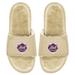 Men's ISlide Tan New York Mets Dune Faux Fur Slide Sandals