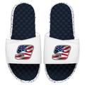 Men's ISlide White/Navy Chase Elliott Americana Slide Sandals