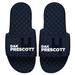 Men's ISlide Dak Prescott Navy NFLPA Number Fan Slide Sandals
