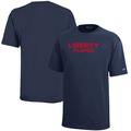 Youth Champion Navy Liberty Flames Jersey T-Shirt