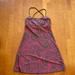 Athleta Swim | Athleta "Swimsuit Dress" | Color: Brown/Pink | Size: S