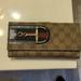 Gucci Bags | Authentic Gucci Wallet | Color: Brown/Tan | Size: Os