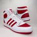 Adidas Shoes | Adidas Top Ten Rb White Scarlet Red Leather Sneakers Size 10 &8.5 &11.5 Fv4925. | Color: Red/White | Size: 8.5