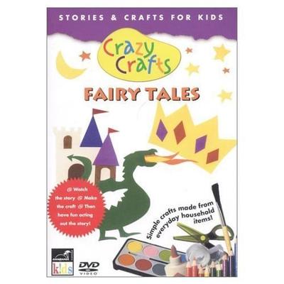 Crazy Crafts - Fairy Tales DVD