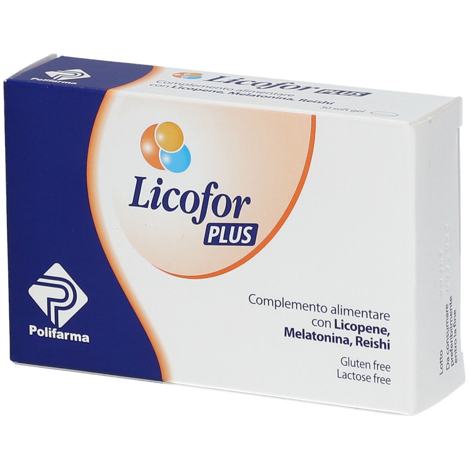 Polifarma Licofor PLUS 24,3 g Capsule