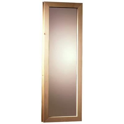 Karibu Saunafenster, 40 mm, BxH: 42x122 cm, bronziert, naturbelassen beige Saunafenster Fenster Bauen Renovieren