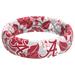 Women's Groove Life Crimson Alabama Tide Designed Ring