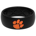 Women's Groove Life Black Clemson Tigers Engraved Ring