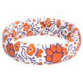 Women's Groove Life White Clemson Tigers Designed Ring