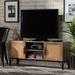 Dakota Fields Amhurst TV Stand for TVs up to 43" Wood in Brown | Wayfair C62AC75B111542F6A936BB2B36D4D67F