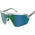 Scott Sport Shield Supersonic Edition Sunglasses, silver