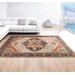 "Pasargad Home Serapi Collection Hand-Knotted Wool Area Rug, 10' 0"" X 10' 3"", Ivory - Pasargad Home ph-3 10x10"