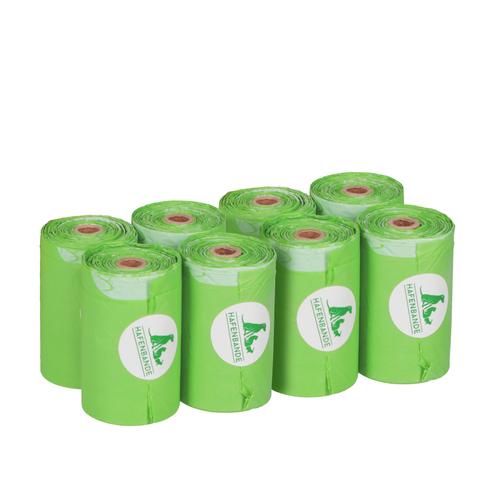 HAFENBANDE Kompostierbare Hundekotbeutel - 24 Rollen à 15 Beutel (360 Beutel)