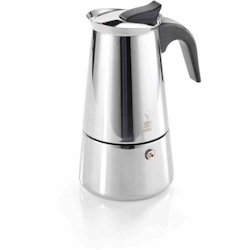 GEFU 4 Tassen Emilio Espressokocher 