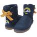 Women's Cuce Los Angeles Rams Low Team Ribbon Boots