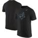 Men's Nike Black Tufts University Jumbos Logo Color Pop T-Shirt